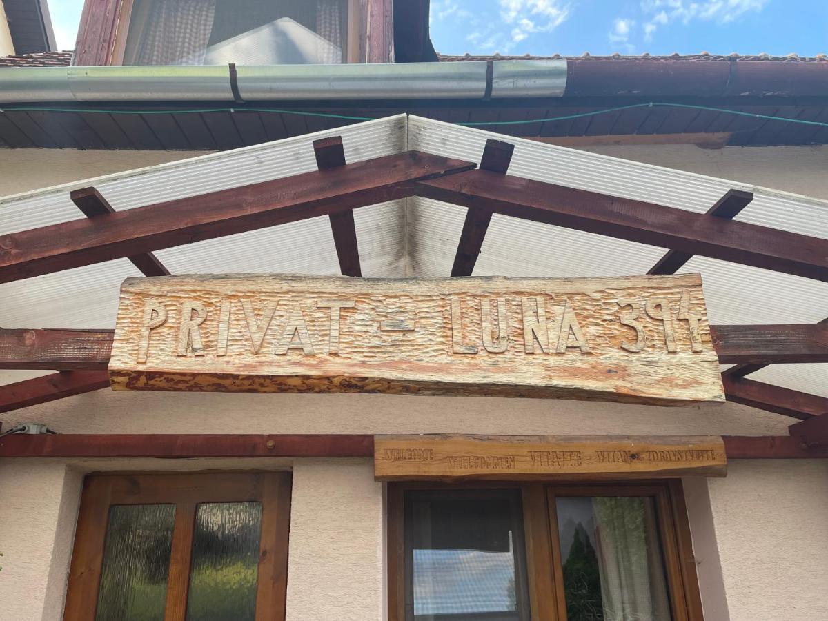 Privat Luna Ľubeľa Buitenkant foto
